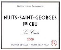 Decelle-Villa - 1er cru Les Crots