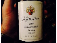 Weingut Künstler - Kirchenstück Riesling Spätlese