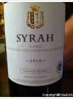 Syrah - Grande réserve