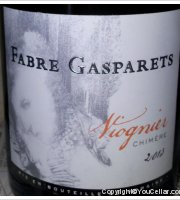 Fabre Gasparets - Viognier Chimere