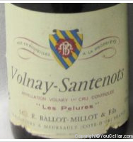 Ballot Millot - 1er Cru Les Pelures