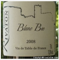 Domaine Rivaton - Blanc Bec