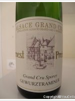 Ernest Preiss - Grand cru Sporen