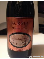 Acrata - Monastrell Invierno