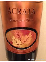 Acrata - Garnacha Otoño