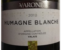Varone - Humagne Blanche