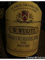 W. Wurtz - Grand Cru Mandelberg
