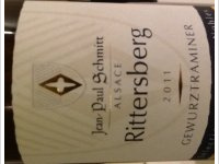 Jean Paul Schmitt - Rittersberg sélection grains nobles