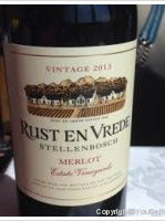 Rust en Vrede - Merlot