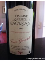 Domaine Cailhol Gautran - Cuvée Ganidelle