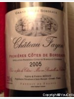 Château Fayon