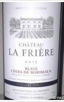 Château la Friere - Vieilles Vignes