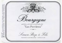 Simon Bize et Fils - Les Perrières