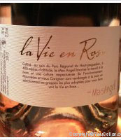Mas Angel - La vie en rose