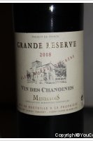 Vin des chanoines - Grande Réserve