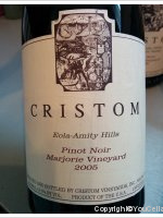 Cristom - Pinot Noir Marjorie Vineyard