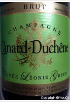 Canard Duchêne - Cuvée Léonie Green