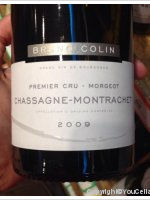 Bruno Colin - 1er cru Morgeot