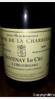 Baron de la Charrière - 1er Cru Beauregard