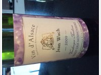 Jean Wach -  Moenchberg Vendanges Tardives