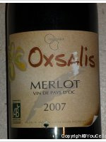 Oxsalis - Merlot
