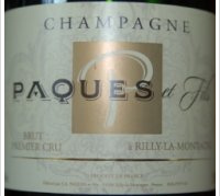 Paques et Fils - Brut 1er cru