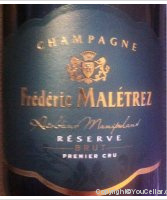 Frédéric Malétrez - 1er Cru - Réserve 