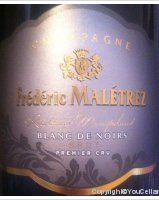 Frédéric Malétrez - 1er Cru - Blanc de noirs 