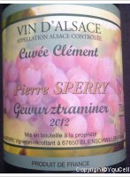 Pierre Sperry - Cuvée Clément