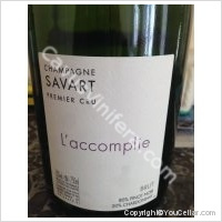 Daniel Savart et fils - 1er Cru - L'accomplie