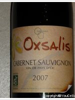 Oxsalis - Cabernet Sauvignon