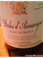 Domaine Dupasquier - Perles d'aimavigne - Blanc de Blancd Brut