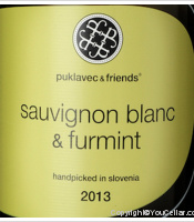 Puklavec & Friends - Sauvignon et Furmint