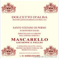 Mascarello - Vigna Santo Stefano di Perno