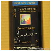 Domaine Georges et Claude Humbrecht - Grand Cru Goldert