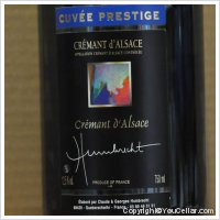 Domaine Georges et Claude Humbrecht - Cuvée Prestige