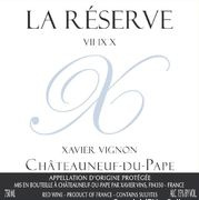 Xavier Vins - La réserve VII IX X