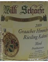 Willi Schaefer - Graacher Himmelreich Riesling Kabinett