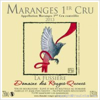 Domaine des Rouges-Queues - 1° cru La Fussière