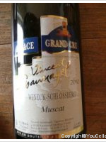 Vincent Spannagel - Grand Cru Wineck Schlossberg Vendanges tardives