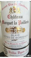 Château Marquet la Paillerie - Vieilles Vignes