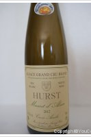 Domaine Armand Hurst - Muscat d'Alsace - Grand Cru Brand Cuvée Aurélie