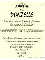 La douceur de la Donzelle