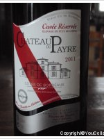 Château du Payre - Cuvée réservée