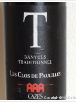 Les Clos des Paulilles - Traditionnel