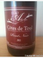 ESAT d'Allamps - Pinot Noir