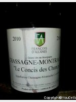 François d'Allaines - Le Concis des Champs