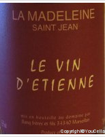 La Madeleine Saint Jean - Le Vin d'Etienne