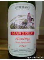Marzolf - Cuvée Particulière