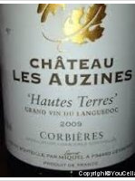 Château Les Auzines - Hautes terres